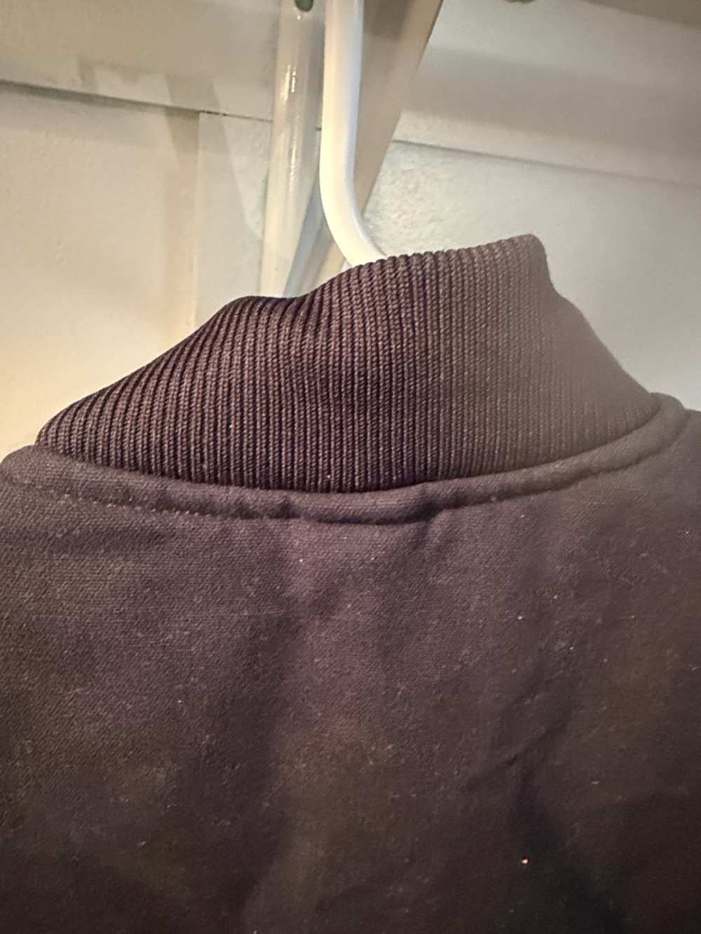 Carhartt Black Insulated Zip-Up Work Vest - Picture 6 of 7